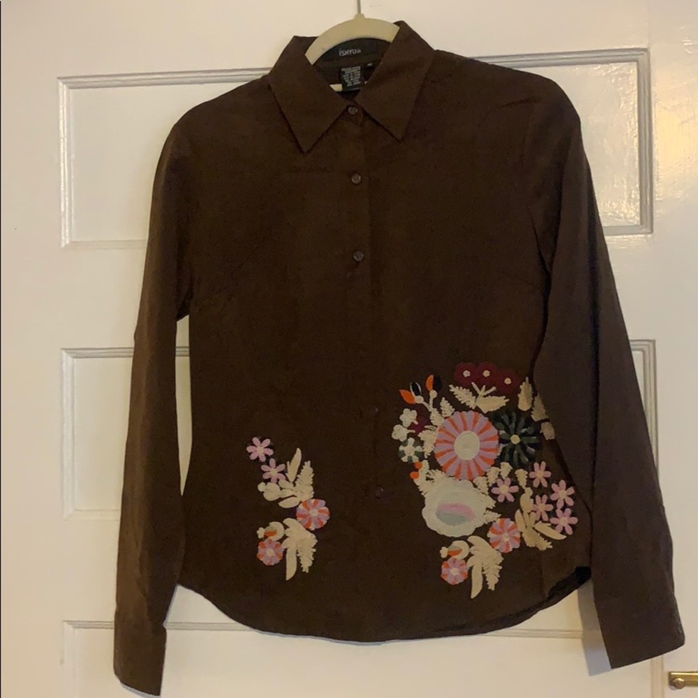 Ishyu button down